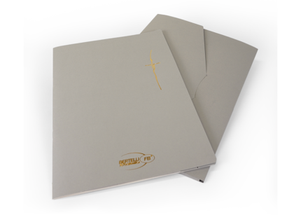 Libri Firma Soft Touch con Cordoncino e Busta