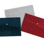 Portadocumenti in Velluto Eco