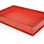 Vassoio Portabiglietti in Similpelle