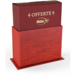 Scatola Porta Offerte in Similpelle