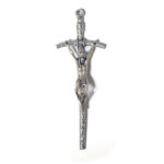Crocefisso Decorato 4,5 x 14 cm