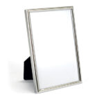 Cornice Silver Sottile Retro in Velluto