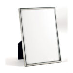 Cornice Silver Plated Retro in Velluto