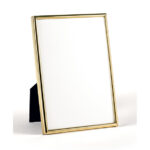 Cornice Silver Plated Oro Retro in Velluto