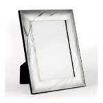 Cornice Silver Plated Graffio Retro in Velluto