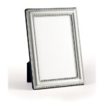 Cornice Silver Plated Puntinata Retro in Velluto