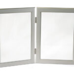 Cornice Metallo Double Retro in Velluto