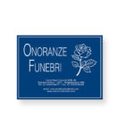 Targa Magnetica Auto Rettangolare