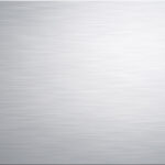 Targa in Dibond Rettangolare Finitura Alluminio