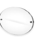 Targa Plex Ovale in Acrilico