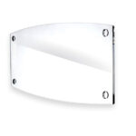 Targa Plex Sagomata in Acrilico